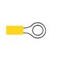 Yellow Pre-Insulated Ring Terminals - 8.40mm (Pack of 1000) - 3-001-12