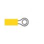 Yellow Pre-Insulated Ring Terminals - 5.30mm (Pack of 1000) - 3-001-23