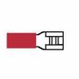 Red Pre-Insulated Push-On Terminals - 4.80mm Pack of 100 - 2-001-34