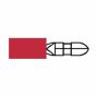 Red Pre-Insulated Bullet Terminals - 4.00mm (Pack of 50) - 0-001-36