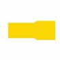Yellow Pre-Insulated Push-On Terminals - 6.30mm (Pack of 1000) - 3-001-46