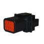 8 way Male Deutsch DT Series Connector Wedgelocks X100 - 3-111-38