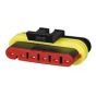 Superseal 1.50mm Female Receptacle Housing - 6 Way X100 - 3-011-66