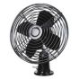 6" Metal Fan 12 Volt - two speed enclosed metal blades & on/off switch - Each - 0-210-82