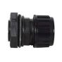 Black Nylon Sealed Connection Gland for Unsplit Tubing - 13NW - Each - 0-330-83