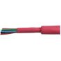 Red Heat shrink Polyolefin Tubing - 12.7mm x 5m - 0-333-62