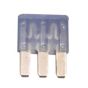 Blue Micro 3 Triple Blade Type Fuse - 15A - Each - 0-371-65