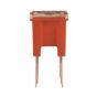 Red PAL Type Male Fuse - 50A - Each - 0-379-55