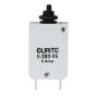 Panel/Base Mount Manual Reset Circuit Breaker - 15A, 12/24V - Each - 0-383-15