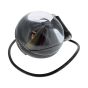 Red Arc Led Warning Lamp 10/80 Volt 10w Bx1 - Durite Part - 0-420-42
