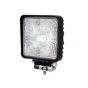 5 x 3W LED 12/24V Work Lamp c/w 300mm Flying Lead - Blk IP67 0-420-44 Each