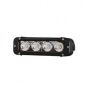 4 x 10W CREE LED Work Lamp - Black, 10-60V 2700lm, IP67 - Each - 0-420-92