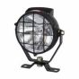 Black Plastic Spot Lamp. Supplied without H3 bulb, 147mm Dia - Each - 0-537-12
