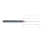 5 in 1 Piece Pick-up Tool - 380mm Telescopic Magnetic Handle - Each - 0-703-97