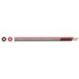 Siamese Twin-Core PVC Red/Black Battery Cable - 2 x 50mm x 50m - 0-975-50
