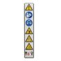 Warning pictogram - Genuine Stihl OEM No. 0000 967 7335