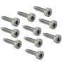 10 Pack of M5x20 Screws for Stihl TS410 - Replaces 0000 951 1109