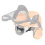 Integrated Glasses for ADVANCE Vent & X-Vent Helmets - OEM No. 0000 894 9402