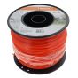 Bulk Square Red Strimmer Line 2.7mm x 208m - OEM No. 0000 930 2616
