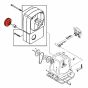 V-belt Pulley for Wacker DDU2440H Compactor - OEM No. 5000047428