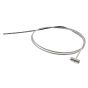 Bowden Cable for Wacker BS45Y, BS52Y Rammers - 0084659