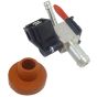 Fuel Valve Kit for Wacker BS45Y, BS52Y Rammer - OEM No. 5000112180