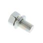 Bolt for Kubota K008-4 Mini Excavator - OEM No. 01133 51018