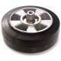 Genuine Rubber Wheel for Wacker DPU2540, DPU2550, DPU2560 Compactors - OEM No. 0125927