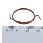 Choke Lever Spring fits Zenith 24T Carburettor on JAP and Villiers Engines - 013017
