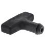 Handle F.Rev.Start fits Hatz 1B20, 1B30 Engines - 01497800