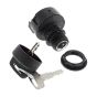 Ignition Switch for Wacker CRT48, CRT60 Ride on Trowels - 0150115