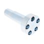 Axle for Wacker DPU2540H, DPU3070H Compactor - OEM No. 5000204120