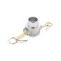 1 1/2" Type B Aluminium Camlock X BSP Male Coupling