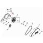Beltguard WP1540A - Genuine Wacker Part No. 0402031