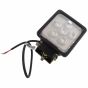 LED Work Lamp 30W 10-32v IP68 114mm - Swivel Bracket