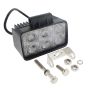 LED Work Lamp 18W 10-30v IP67 110mm with Swivel Bracket