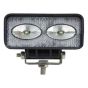 LED Work Lamp 20W 10-30v IP67 110mm Mounted on Swivel Bracket