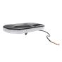 LED Beacon Bar with Cigarette Lighter Socket (12v-24v) - Single Bolt Fixing