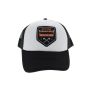 Stihl Kiss My Axe TIMBERSPORTS Trucker Cap - Black and White