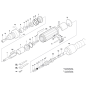 290 W Grinder Assembly