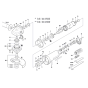 Pneumatic Angle Grinder