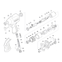 Pneumatic Impact Wrench Assembly