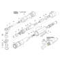 Pneumatic Ratchet Wrench Assembly