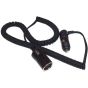 Extension Cable with Socket 12v 2.45m - Retractable
