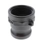 2" Type A X BSPP Female Polypropylene Camlock Couplings