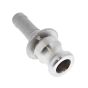 1/2" Type E Camlock X Hosetail Stainless Steel