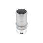 2.1/2 Type E Camlock X Hose Tail Aluminium