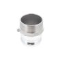 2.1/2" Type F Camlock X BSPT Male Aluminium