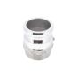 2.1/2" Type F Camlock X BSPT Male Aluminium