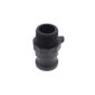 1" Type F X BSPT Male Polypropylene Camlock Coupling
